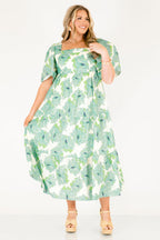 Maxikleid „Can't Be Outdone“, Grün