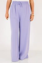 Can't Sit Still Pants, Periwinkle