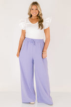 Can't Sit Still Pants, Periwinkle