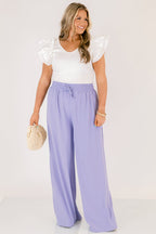 Can't Sit Still Pants, Periwinkle