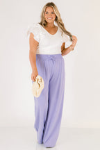 Can't Sit Still Pants, Periwinkle