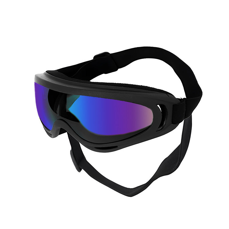 Sonnenbrille für Hunde – Winddichte Brille & Zubehör – UV-Schutz, wind-, staub- und schneesicher.