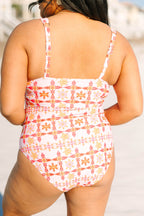 Classic Crush Swimsuit, Red
