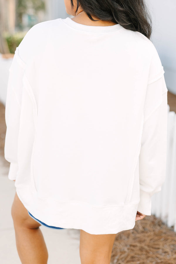 Coast To Coast Comfy Crew, Ivory