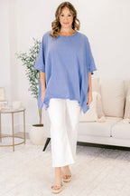 Comparing The Two Tunic, Blue