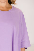 Comparing The Two Tunic, Purple