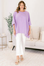 Comparing The Two Tunic, Purple