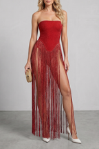 Brivelle – Reizvolle Fransen – Minikleid