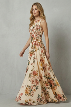 Bellefleur – Zeitlos florale Eleganz – Maxikleid