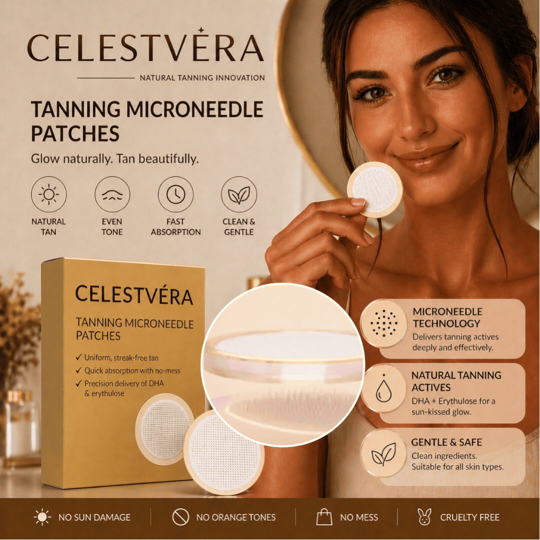 Sonnenlose Bräune – Microneedle-Pflaster für die bräunungslose Bräune