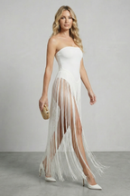 Brivelle – Reizvolle Fransen – Minikleid