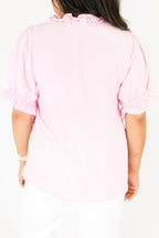 Dancing For Fun Top, Light Pink