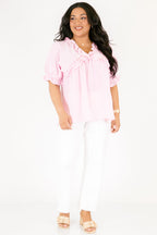 Dancing For Fun Top, Light Pink