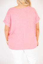 Darling Days T-Shirt, Fuchsia