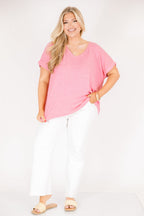 Darling Days T-Shirt, Fuchsia