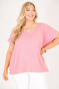 Darling Days T-Shirt, Fuchsia