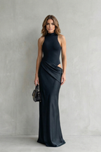 Zara – Sculpted allure – Women’s Cut-Out Maxi Dress