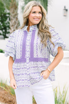 Delicate Love Top, Purple
