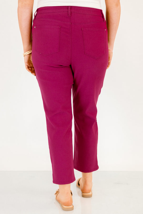 Do It All Hose, Fuchsia