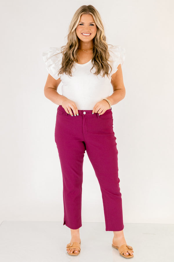 Do It All Hose, Fuchsia