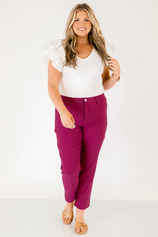 Do It All Hose, Fuchsia