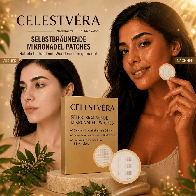 Sonnenlose Bräune – Microneedle-Pflaster für die bräunungslose Bräune