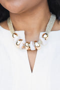 Drifting Waters Necklace, Natural