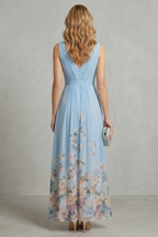 Serelisse – Romantic floral ombre – Maxi dress