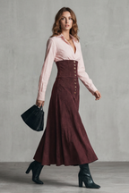 Avelinne – Korsett-Taillen-Silhouette – Maxikleid
