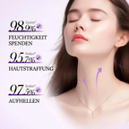 Nackencreme mit Rollenmassage 🧴 Kollagen & Hyaluronsäure | Strafft den Hals, reduziert Falten & Doppelkinn