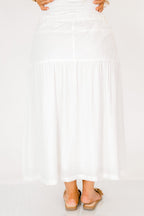 Embrace Your Beauty Skirt, Off White