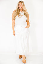 Embrace Your Beauty Skirt, Off White