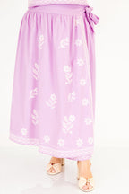 Endless Love Skirt, Lavender