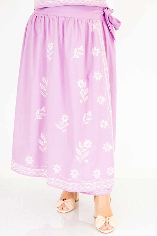 Endless Love Skirt, Lavender