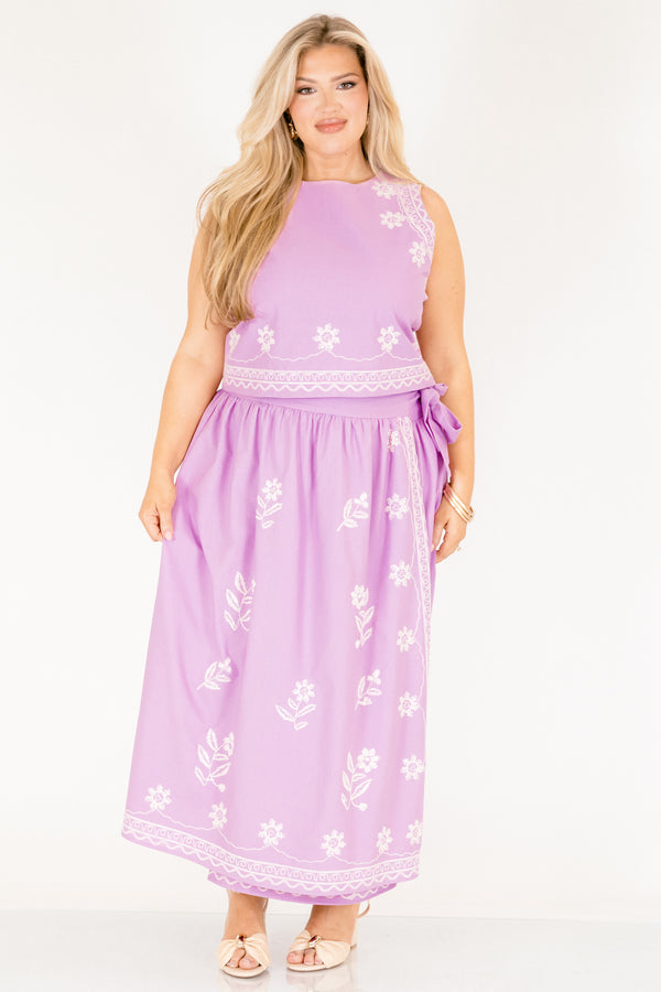 Endless Love Skirt, Lavender