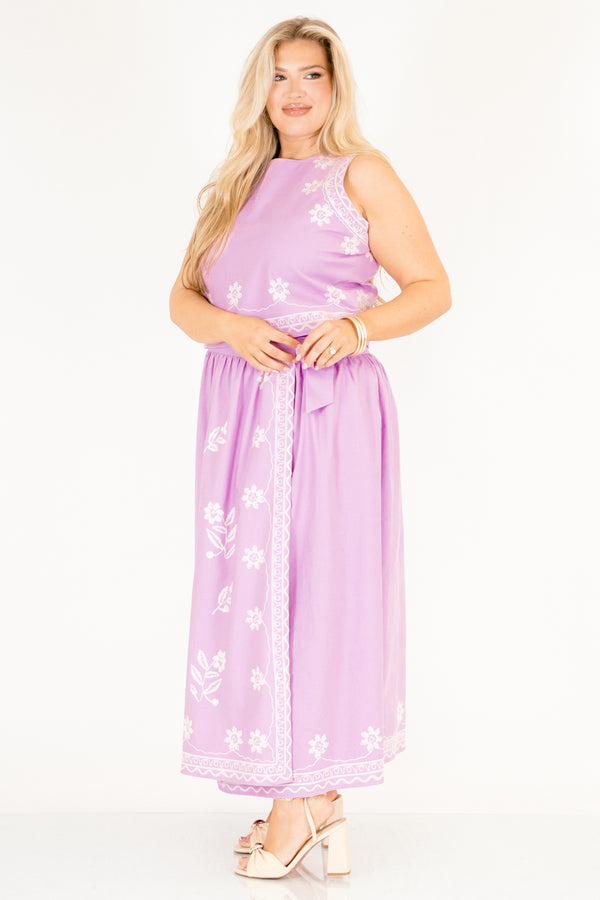 Endless Love Skirt, Lavender