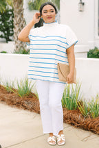Eyes On You Sweater, White