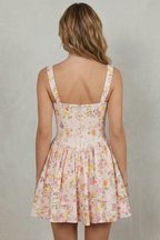 Avellina – Zarter floraler Charme – Minikleid