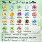 𝑮𝑳𝑶𝐑𝐄𝐍𝐃𝘼®𝙈𝙤𝙧𝙞𝙣𝗴𝗮 · 𝗕𝗲𝗿𝗯𝗲𝗿𝒊𝒏 × 𝑵𝘼𝘿+ 10-𝙞𝙣-𝟏 Fortschrittliches Nano-Mikronadel-Pflaster