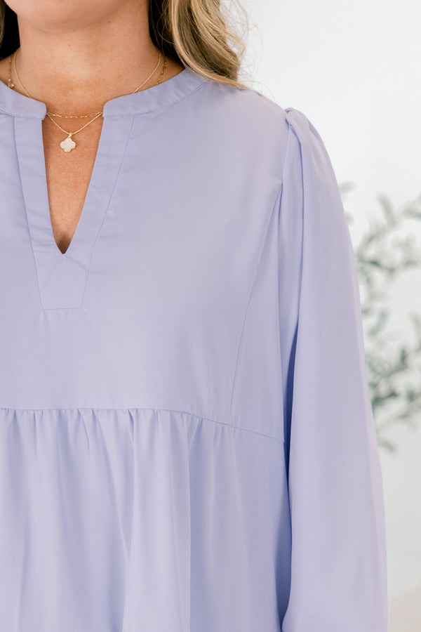Feeling Brand New Dress, Ice Blue