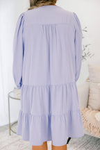 Feeling Brand New Dress, Ice Blue