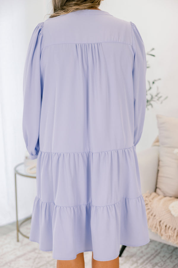 Feeling Brand New Dress, Ice Blue