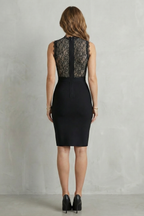 Roxelle – Lace bodycon elegance – Mini dress