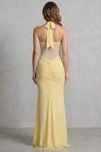 Ginalisse – Fließende, modellierte Eleganz – Maxikleid
