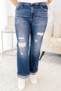 Filled With Wonder Jeans, Dunkle Waschung