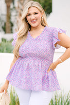Finer Things Top, Pink