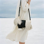 Fringe Pup Couture Tasche