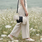 Fringe Pup Couture Tasche