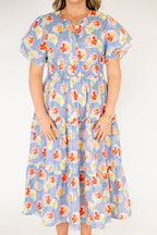 Free To Be Dress, Dusty Floral