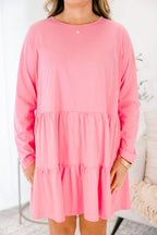 From Here On Out Kleid, Pink